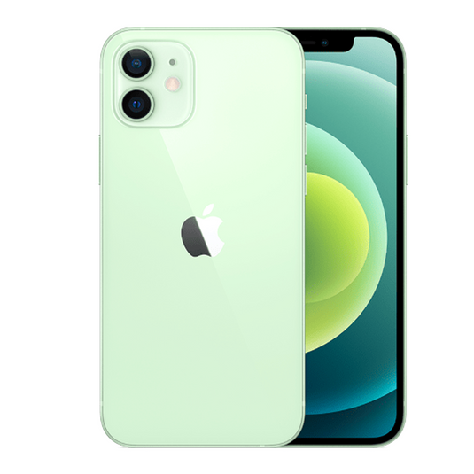iPhone 12  Green ricondizionato certificato con 12 mesi di garanzia