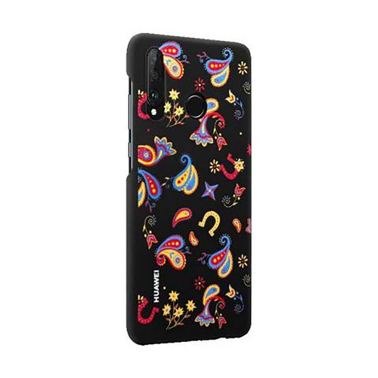 Cover Huawei P30 Lite PC Case - Floreal Black