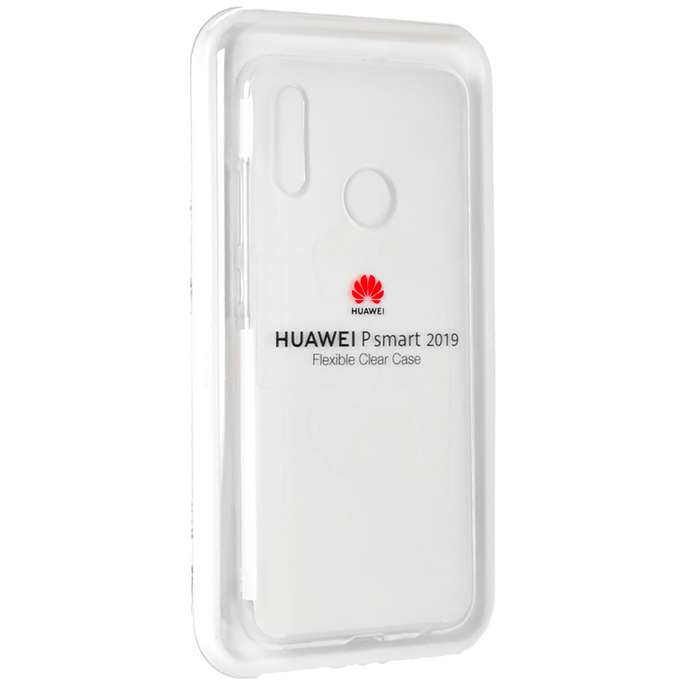 Cover Huawei P Smart 2019 Flexible Clear Case