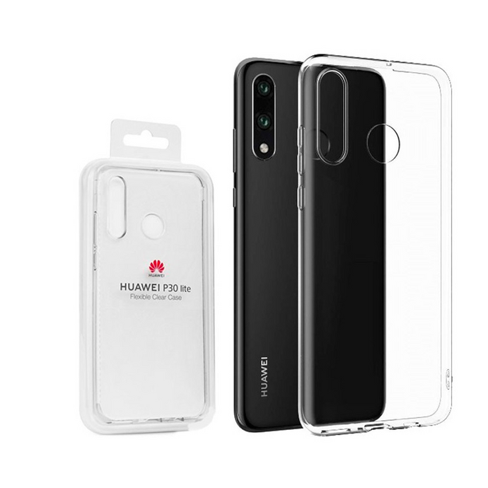 Cover Huawei P30 Lite Flexible Clear Case