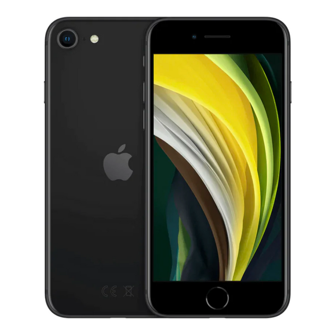 Phone SE 2020 black ricondizionato certificato con 12 mesi di garanzia