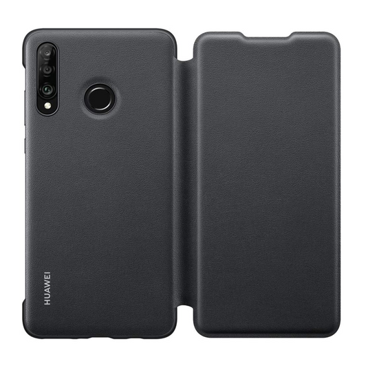 Wallet Cover Huawei P30 Lite - Black